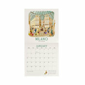 Mini Calendrier 2025 Italie 