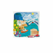 Mini Calendrier Mural 2025 Italie 