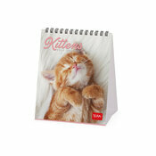 Calendrier Chevalet 2025 Chatons Roux