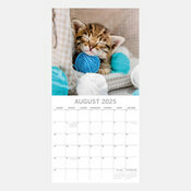 Calendrier 2025 Chats Endormis Sieste