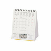 Calendrier Chevalet Bureau 2025 Animaux Cool