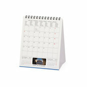 Calendrier Papier Chevalet 2025 Montagnes