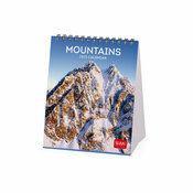 Calendrier Chevalet Bureau 2025 Montagnes