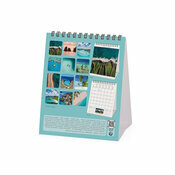 Calendrier Chevalet Papier 2025 Bord de Mer Ocan