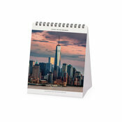 Calendrier Chevalet  poser 2025 New York