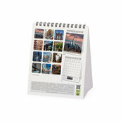 Calendrier Chevalet Papier 2025 New York