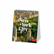 Calendrier Chevalet Bureau 2025 New York