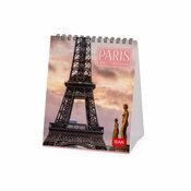 Calendrier Chevalet Bureau 2025 Paris France