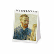 Calendrier Chevalet Bureau 2025 Vincent Van Gogh