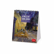 Calendrier Chevalet  poser 2025 Vincent Van Gogh