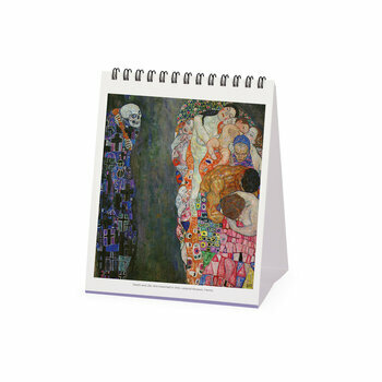 Calendrier Chevalet 2025 Gustave Klimt