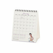 Calendrier Chevalet Papier 2025 Illustrations Femmes Inspirantes