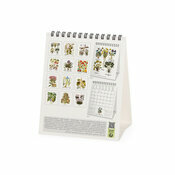 Calendrier Chevalet 2025 Herbier Botanique Fleurs