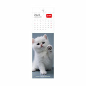 Calendrier Marque Page 2025 Chatons Bbs