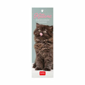 Calendrier Marque Page Papier 2025 Chatons Bbs