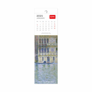 Calendrier Marque Page 2025 Claude Monet Impressionniste