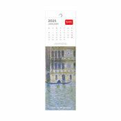 Calendrier Marque Page Livre 2025 Claude Monet Impressionniste