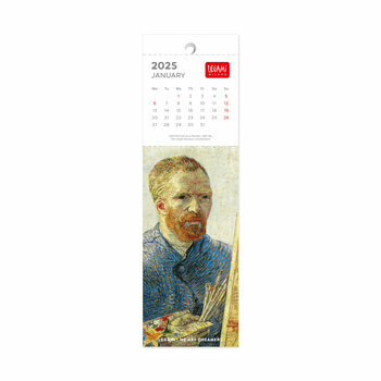 Calendrier Marque Page 2025 Vincent Van Gogh