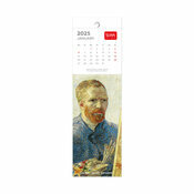 Calendrier Marque Page Livre 2025 Vincent Van Gogh