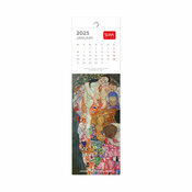 Calendrier Marque Page Livre 2025 Gustave Klimt