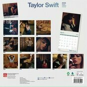 Calendrier Mural 2025 Chanteuse Taylor Swift