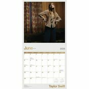 Calendrier 2025 Chanteuse Taylor Swift