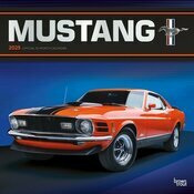 Calendrier Mural 2025 Voiture Mustang