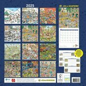 Calendrier Puzzle 2025 Jan Van Haasteren