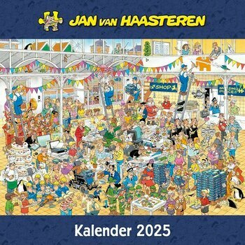 Calendrier 2025 Jan Van Haasteren