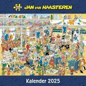 Calendrier Mural 2025 Jan Van Haasteren