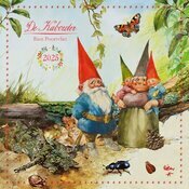 Calendrier Mural 2025 Rien Poortvliet Lutins Gnomes