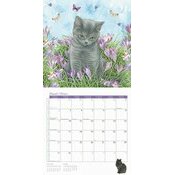 Calendrier 2025 Dessin Chats Francien Katten