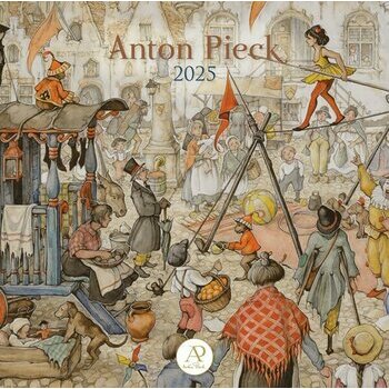 Calendrier 2025 Art Anton Pieck