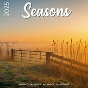 Calendrier 2025 Saison Et Hiver Automne Printemps