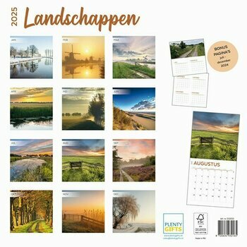 Calendrier 2025 Campagne Hollandaise