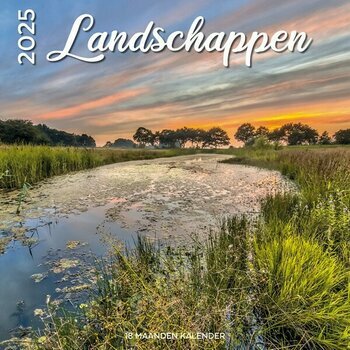 Calendrier 2025 Campagne Hollandaise