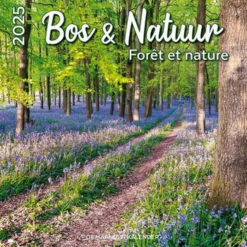 Calendrier 2025 Forêt et Nature