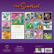 Calendrier 2025  bart Simpsons Dessin Anim