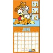 Calendrier 2025 Garfield Dessin Anim