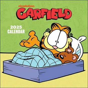 Calendrier 2025 Garfield Dessin Animé