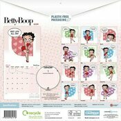 Calendrier Papier 2025 Pin-up Betty Boop