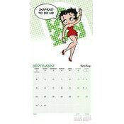 Calendrier 2025 Pin-up Betty Boop