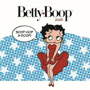 Calendrier 2025 Pin-up Betty Boop