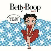 Calendrier Mural 2025 Pin-up Betty Boop