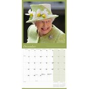 Calendrier 2025 Reine Elisabeth II