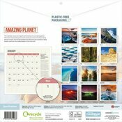 Calendrier Papier 2025 Plante tonnante Paysage