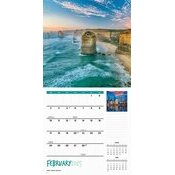 Calendrier 2025 Australie Ocanie