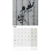 Calendrier 2025 Banksy Street Art Urbain