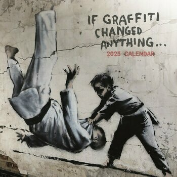 Calendrier 2025 Banksy Street Art Urbain