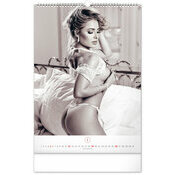 Maxi Calendrier 2025 Sexy Femme Romantique